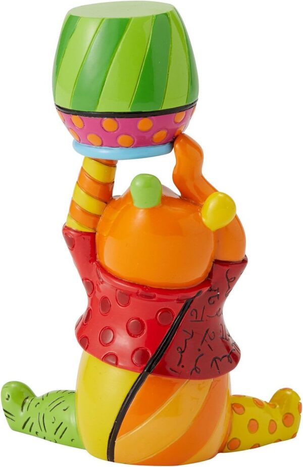 Disney by Britto Mini Figurine Pooh with Pot - Image 2