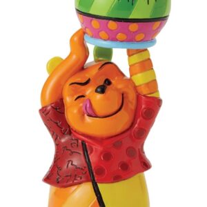 Disney by Britto Mini Figurine Pooh with Pot