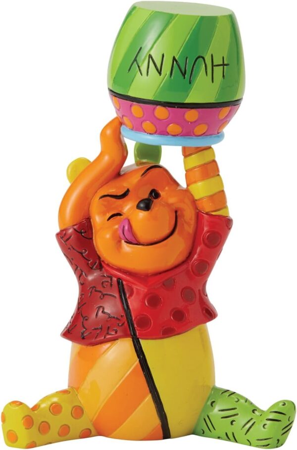Disney by Britto Mini Figurine Pooh with Pot