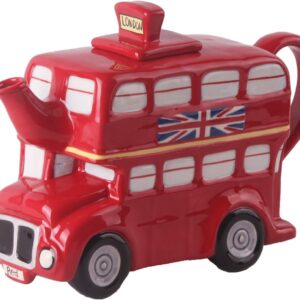 LONDON BUS TEA POT