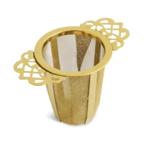 Vintage Gold Tea Infuser
