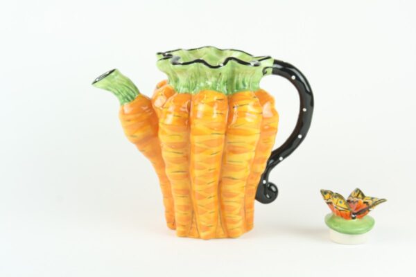 Carrots Teapot - Image 2