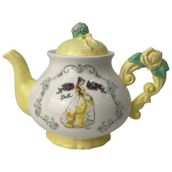 Beauty & the Beast Belle Teapot