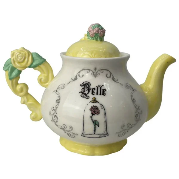 Beauty & the Beast Belle Teapot - Image 3