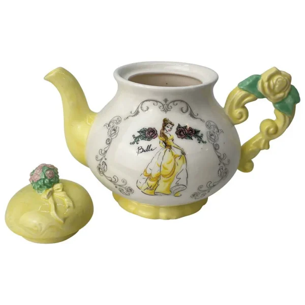 Beauty & the Beast Belle Teapot - Image 2