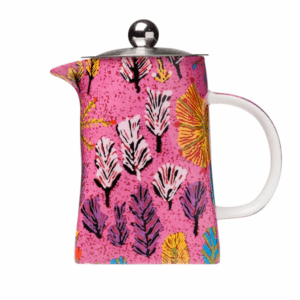 Aboriginal Art Teapot By Betty Morton