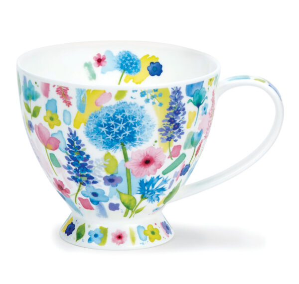 Skye Floral Burst Blue