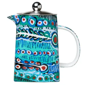 Aboriginal Art Teapot By Murdie Morris