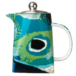 Aboriginal Art Teapot By May Wokka Chapman