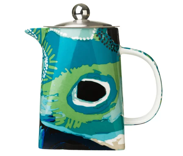 Aboriginal Art Teapot By May Wokka Chapman