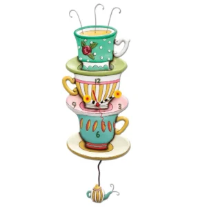 Spot of Tea" Clock