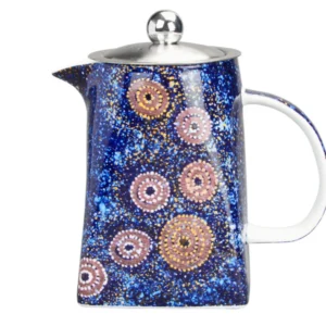 Aboriginal Art Teapot By Alma Granites