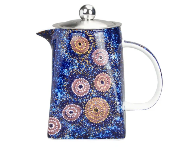 Aboriginal Art Teapot By Alma Granites