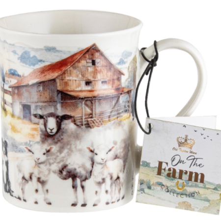 On The Farm Collection - Sheep Mug