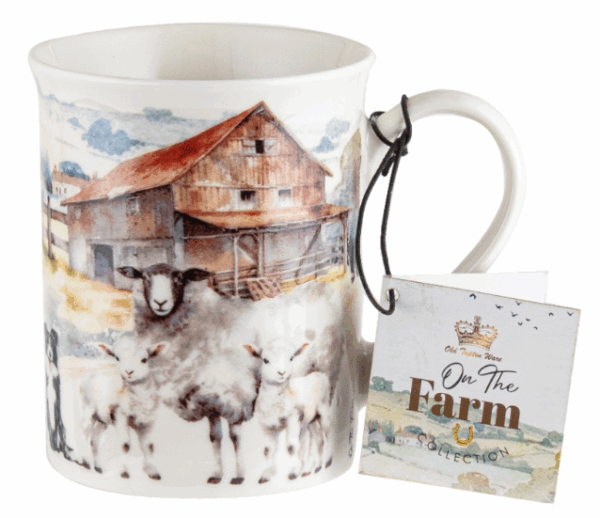On The Farm Collection - Sheep Mug
