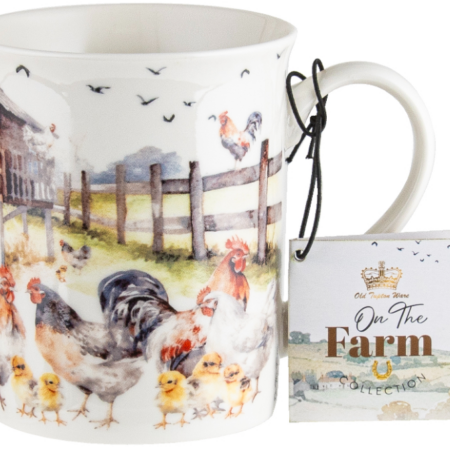 On The Farm Collection - Chicken Mug
