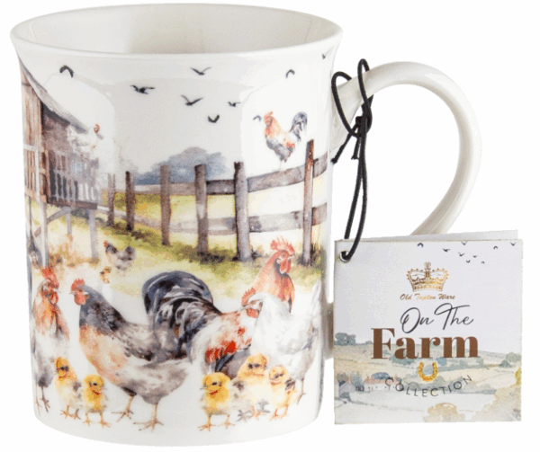 On The Farm Collection - Chicken Mug