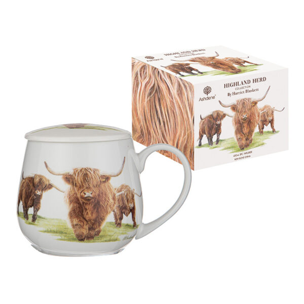 Ashdene Highland Herd - Mug 3 Piece Infuser - Image 2