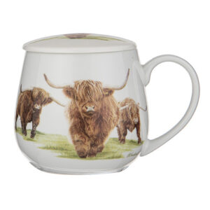 Ashdene Highland Herd - Mug 3 Piece Infuser