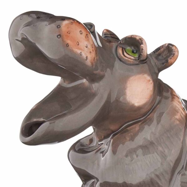 Safari Hippo Teapot - Image 2