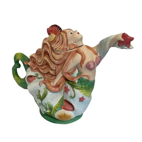 MERMAID TEAPOT