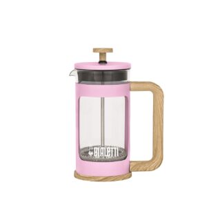 Bialetti Woody Pink Coffee Press 3 Cuppa