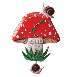 Mushroom Clock
