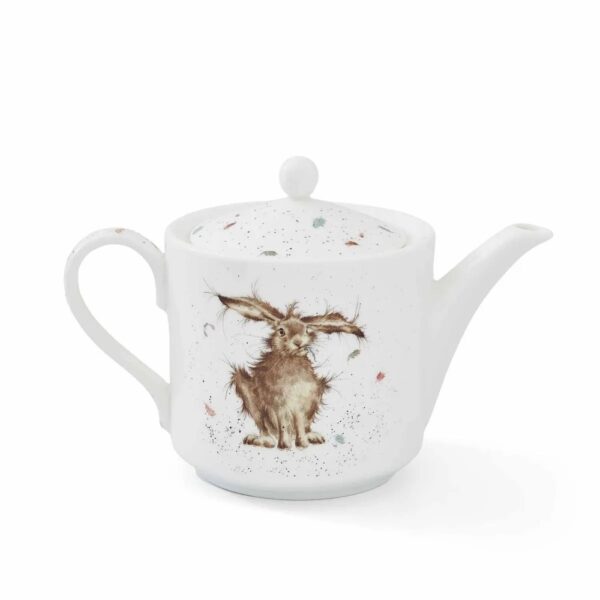 Hare Brained Royal Worcester Wrendale 1.13L Teapot