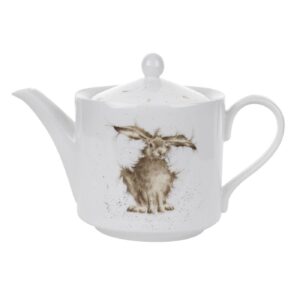 Hare Brained Royal Worcester Wrendale 1.13L Teapot