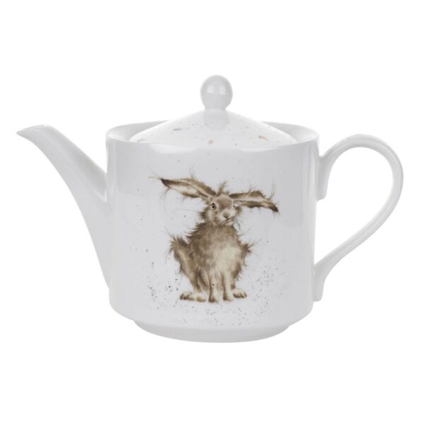 Hare Brained Royal Worcester Wrendale 1.13L Teapot