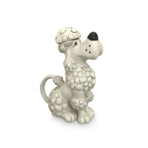 White Poodle Teapot