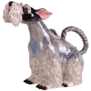 Schnauzer Teapot