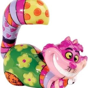 Disney Britto Cheshire Cat Mini Figurine