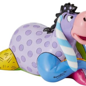 Mini Eeyore Lying Bourriquet Figurine