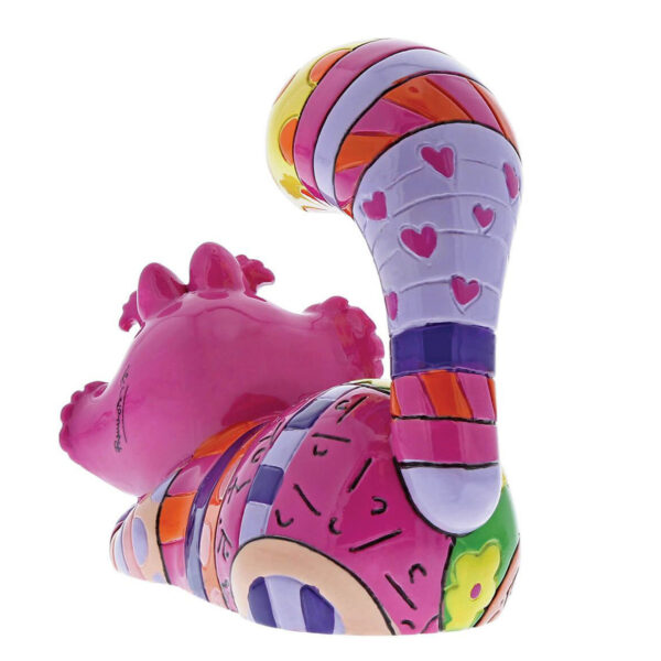 Disney Britto Cheshire Cat Mini Figurine - Image 2