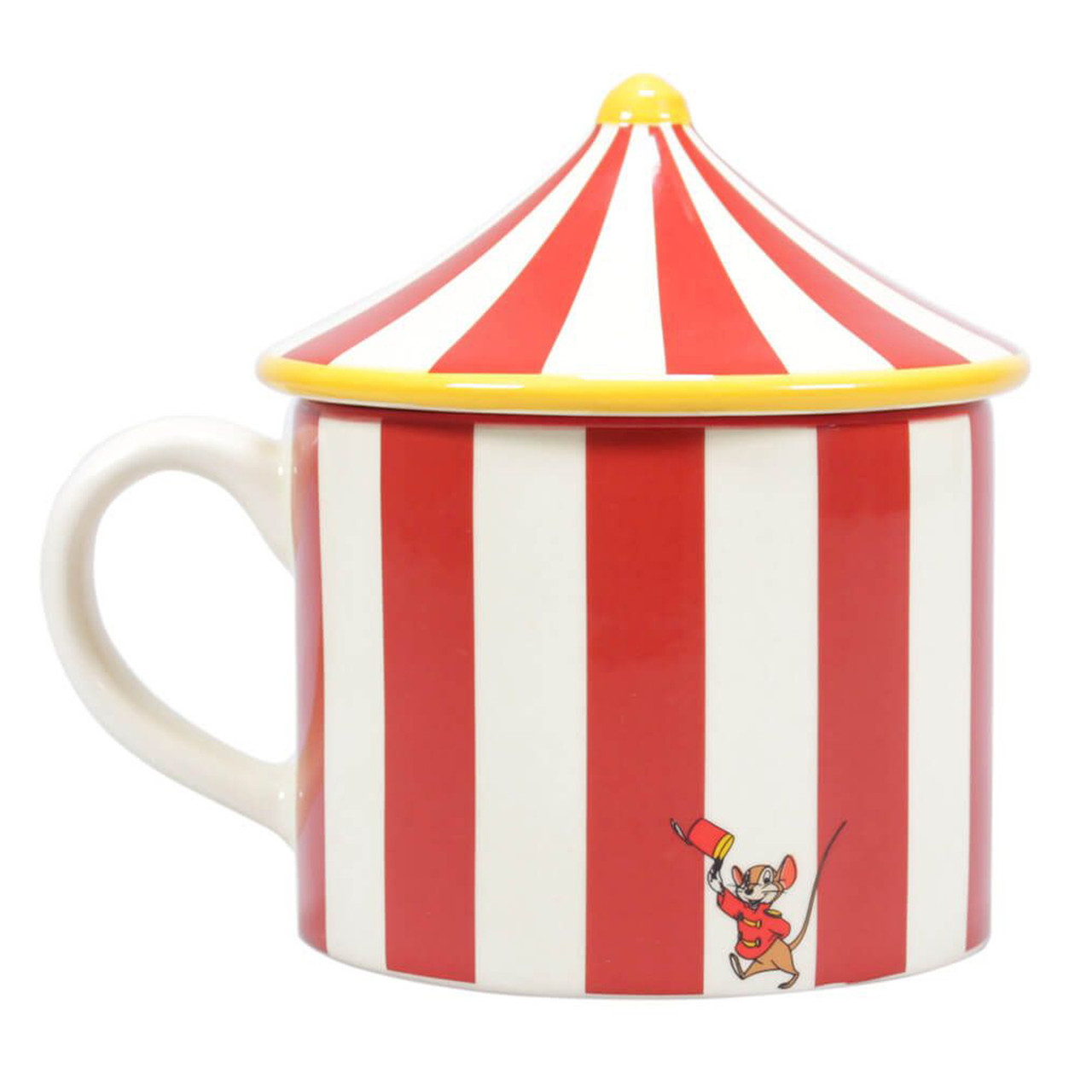 Disney Dumbo Circus Shaped Mug with Lid - Image 2