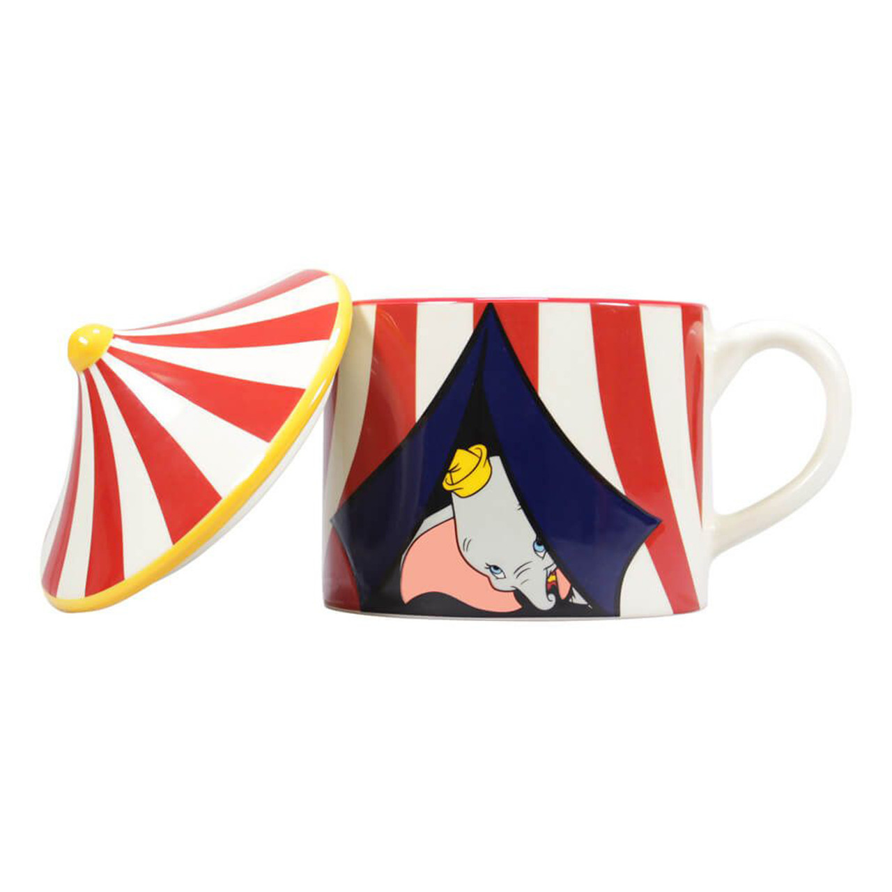 Disney Dumbo Circus Shaped Mug with Lid - Image 3