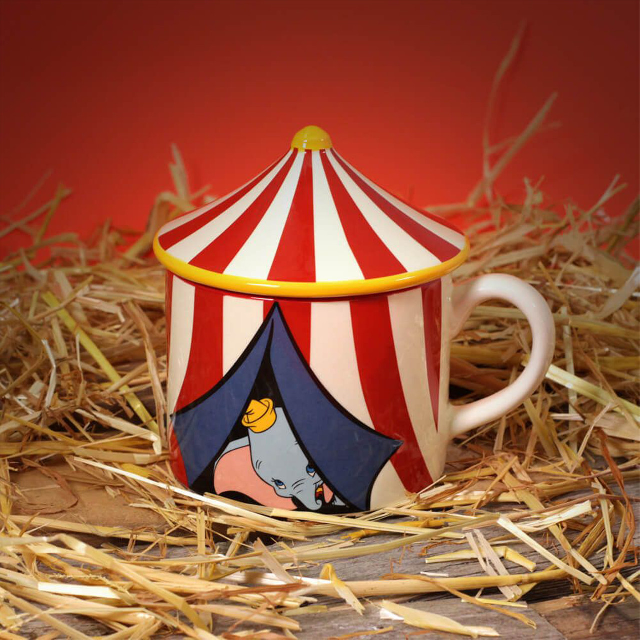 Disney Dumbo Circus Shaped Mug with Lid - Image 6