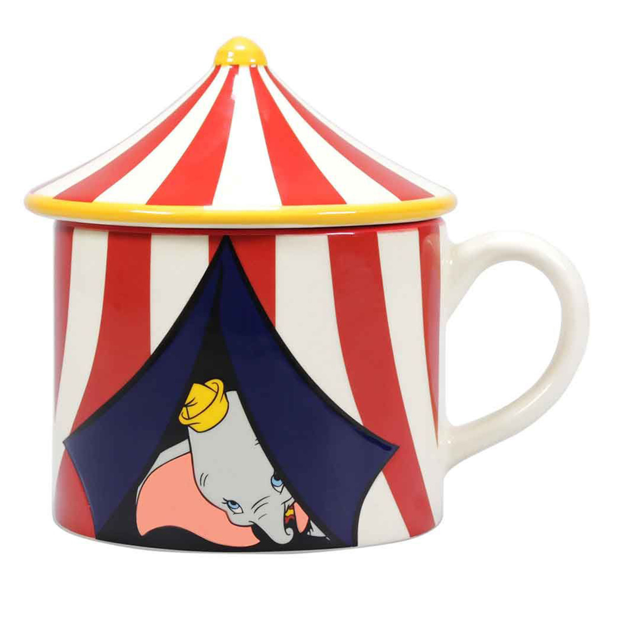 Disney Dumbo Circus Shaped Mug with Lid