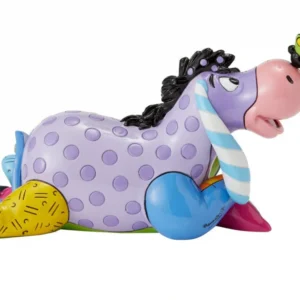 Eeyore Lying Bourriquet Mini Figurine