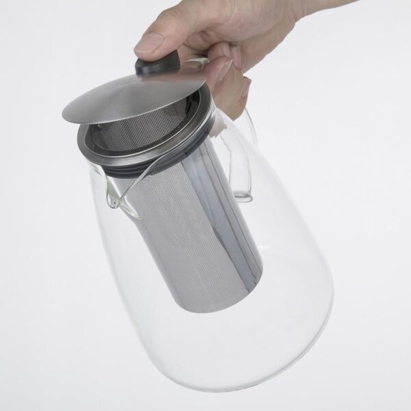 Australian Icon Chef Glass Teapot 1350ml - Image 2
