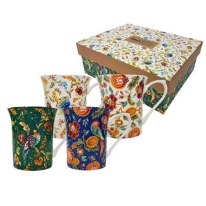 Hidden World India 4pc Mug Set