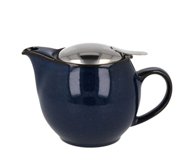 Jeans Blue Teapot Gift Set - Image 2