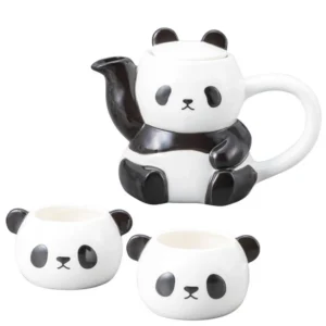 Cute Panda Tea Set