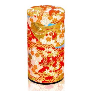 Japanese Temple Red & Gold 200g