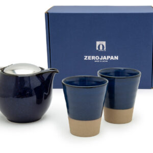 Jeans Blue Teapot Gift Set