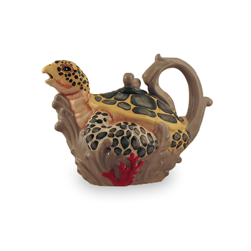 SEA TURTLE TEAPOT - Image 2