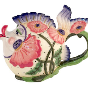 KISSY FISH TEAPOT