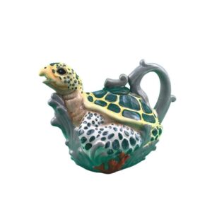 SEA TURTLE TEAPOT