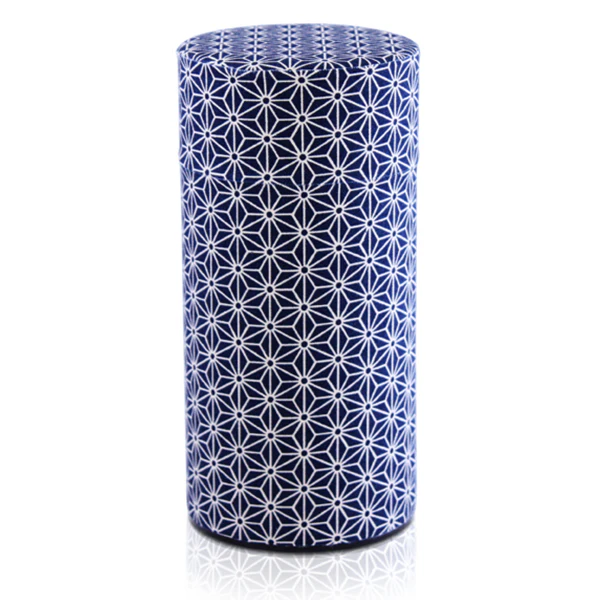Kira Blue Fabric Canister 200g